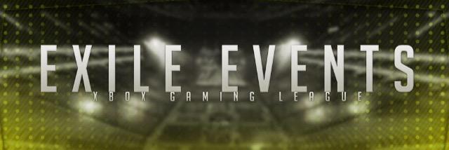 Exile Events banner