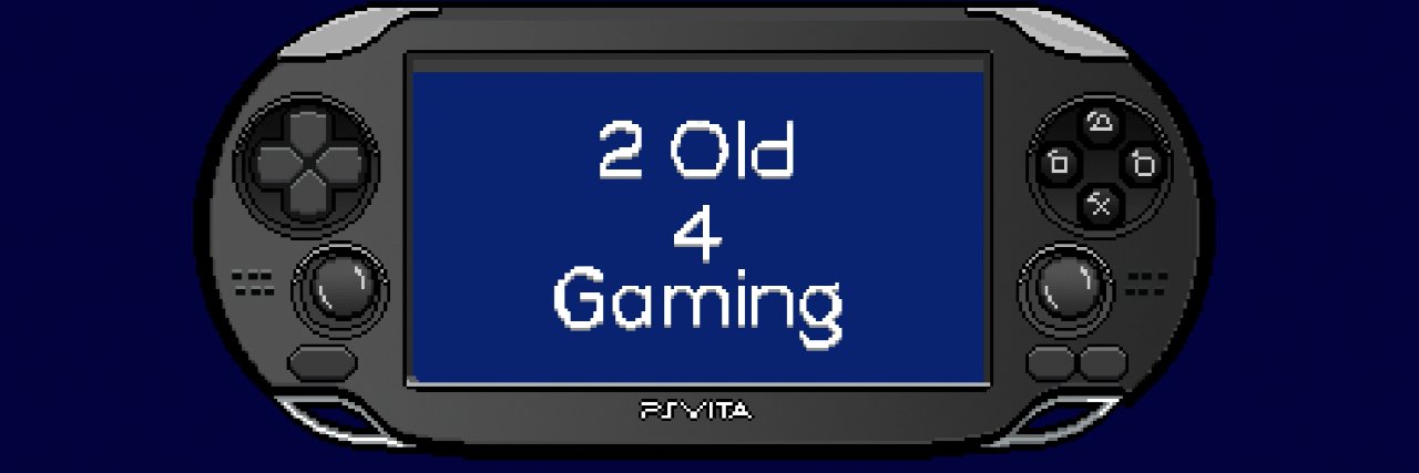 2 Old 4 Gaming's banner
