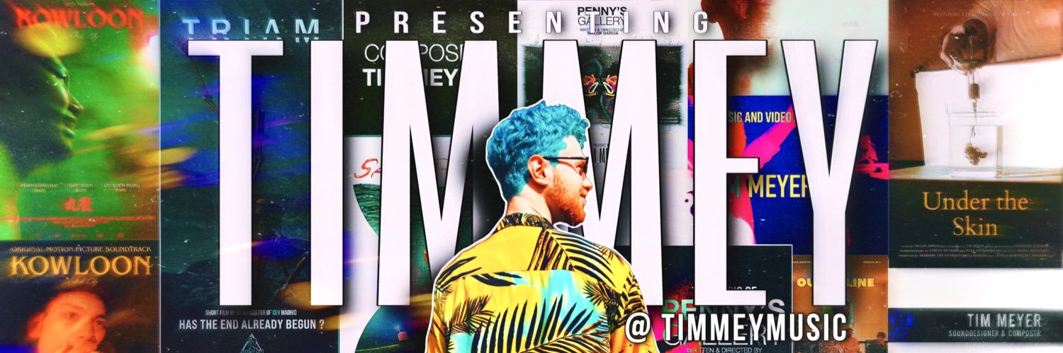 timmeymusic's profile banner image