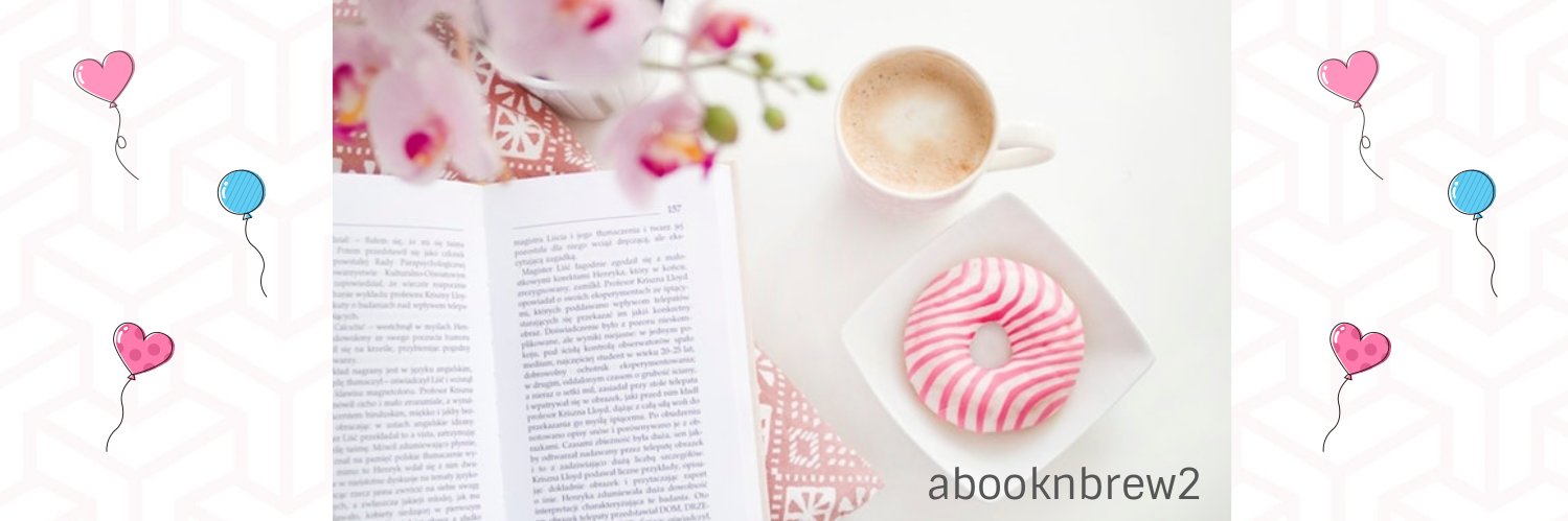 A good book 'n a brew 📚 ☕ banner