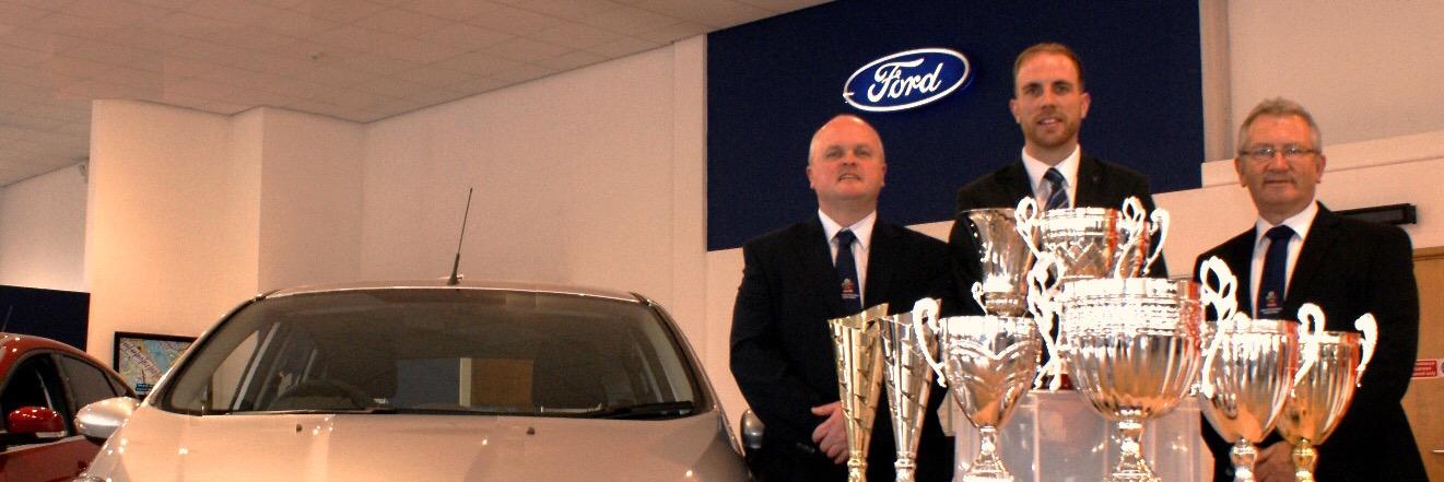 Cheltenham League banner