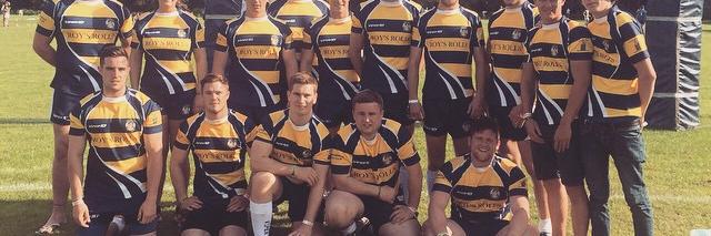 D Hampson banner