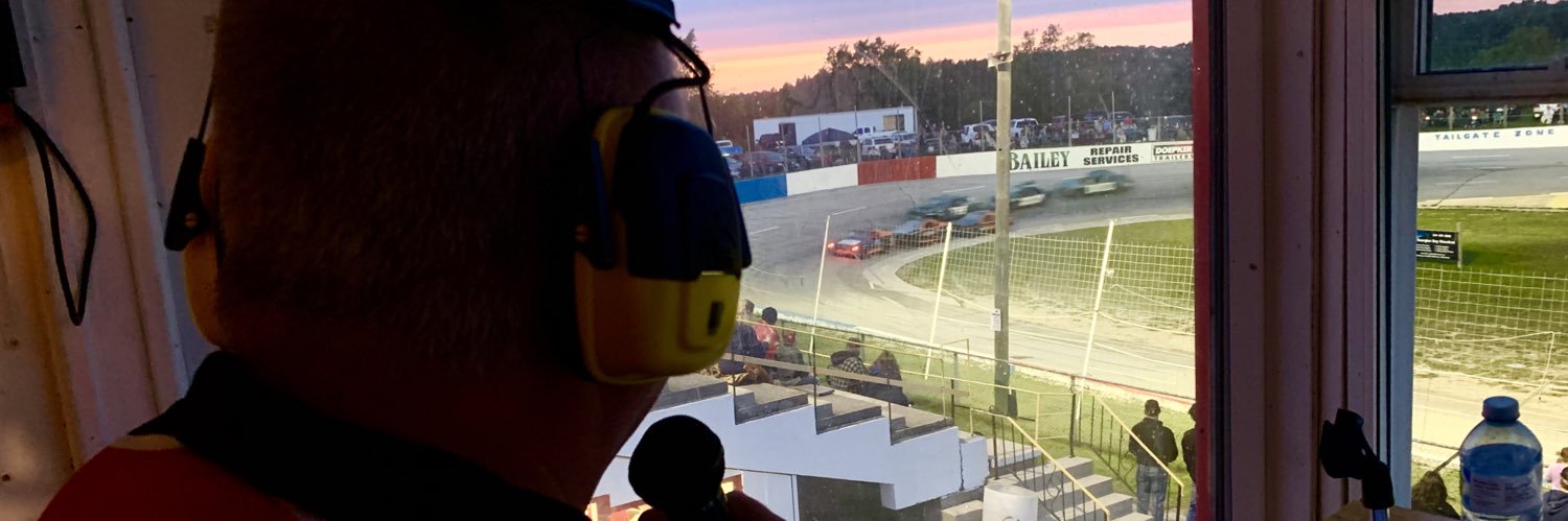 Full Throttle Motor Speedway banner