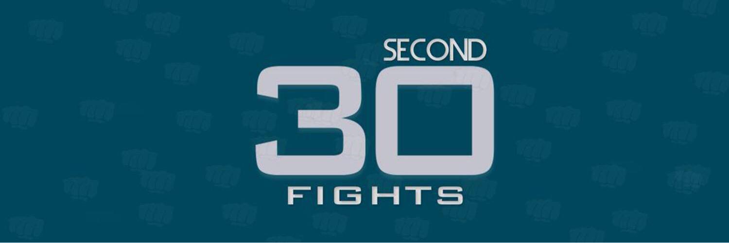 30secondfights's profile banner image