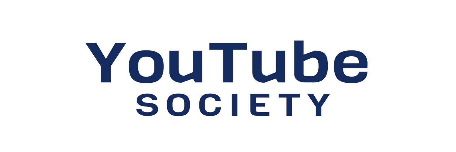 YouTubeSociety's profile banner image