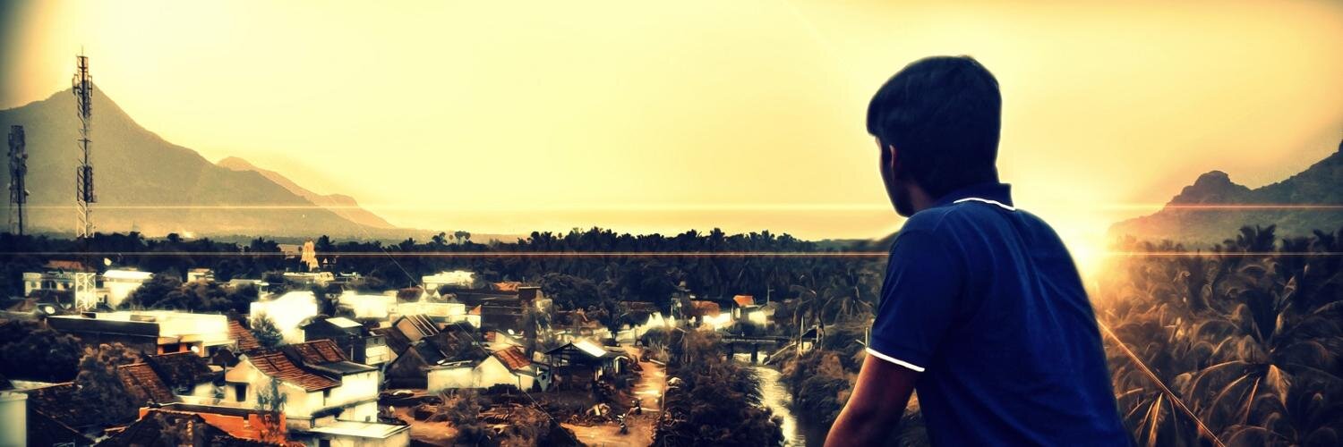 siananth's profile banner image