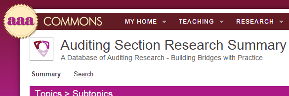 AuditResearch's profile banner image