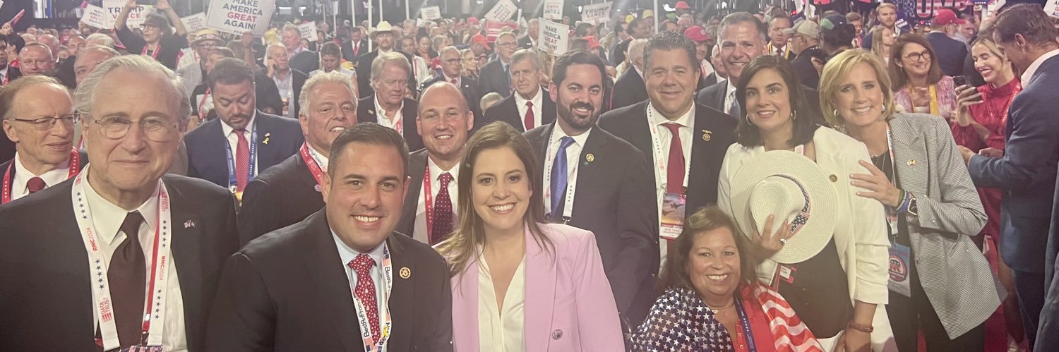 New York GOP's banner