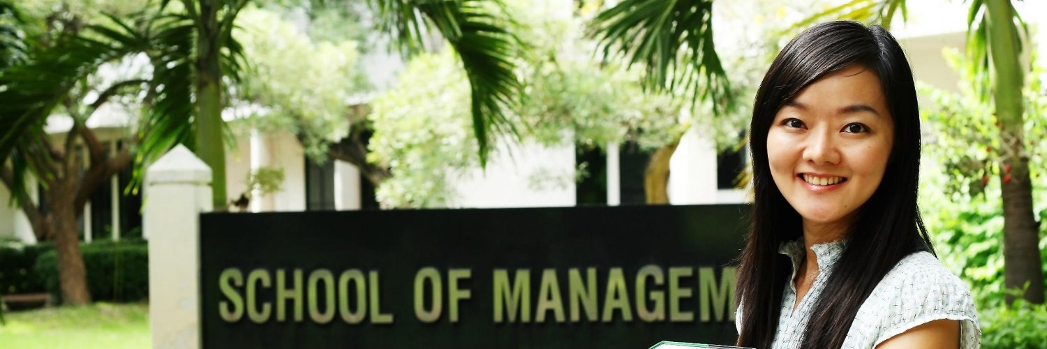 School of Management banner