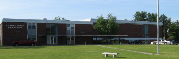Sacopee Valley High School banner