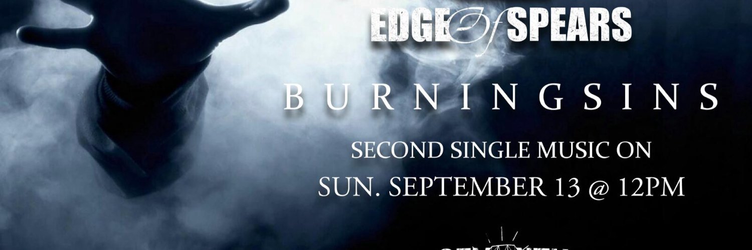 EDGE OF SPEARS banner