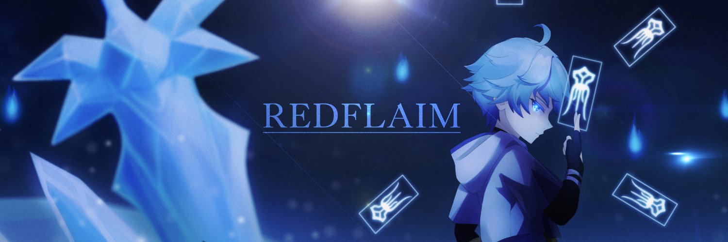 RedFlaim (Nick) banner