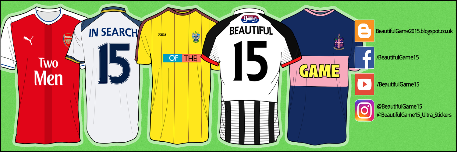 Two Men In Search Of The Beautiful Game banner