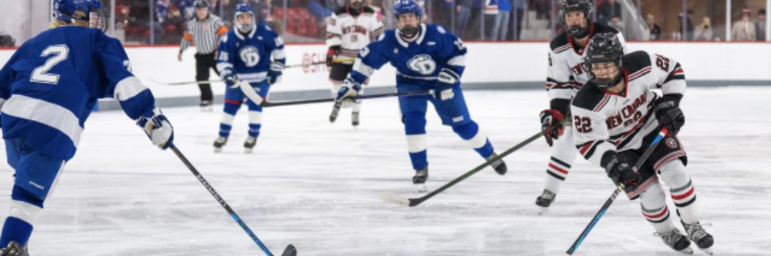 New Canaan Hockey banner