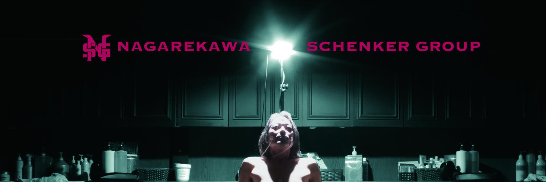 NSG "Nagarekawa Schenker Group" banner