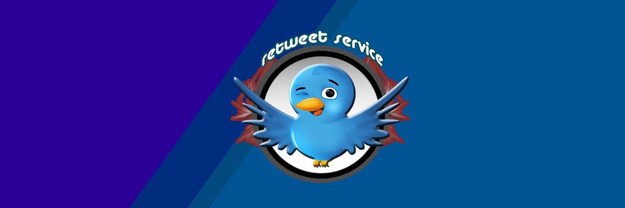 Retweet Service 1.1k banner