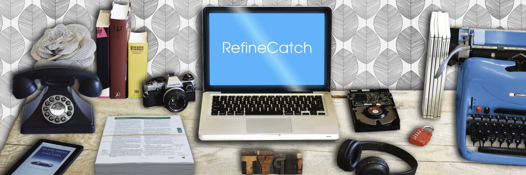 RefineCatch's profile banner image