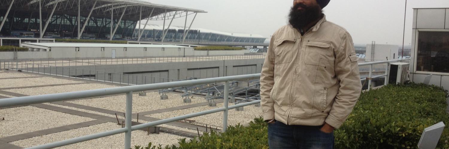 Harvinder Singh banner