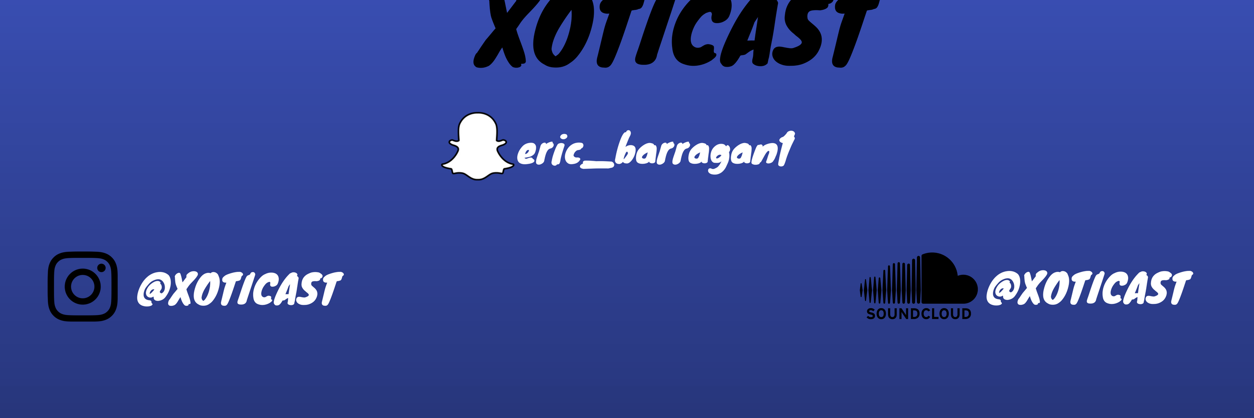 officalxoticast's profile banner image