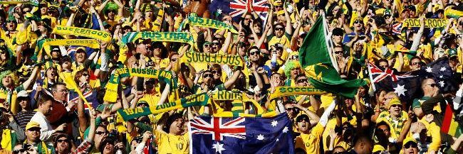Australian Active Support's banner