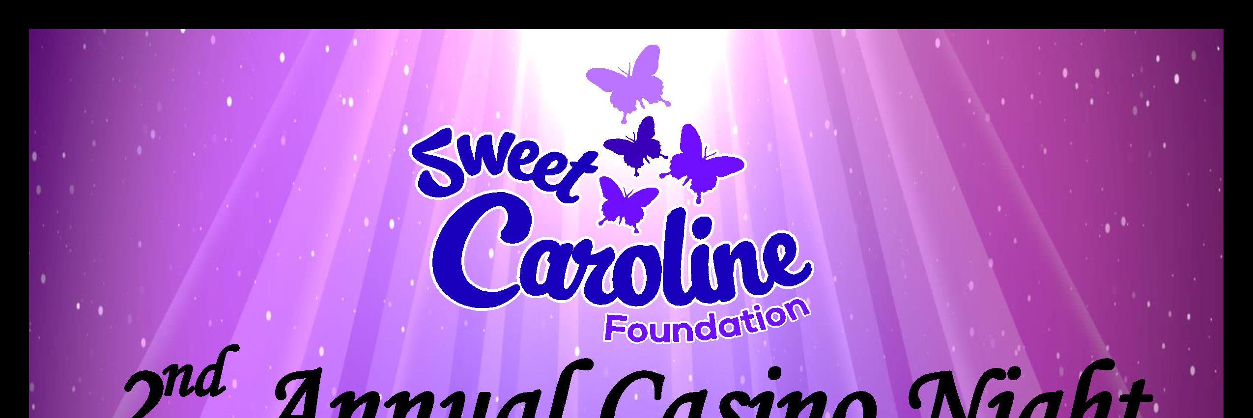 Sweet Caroline Foundation banner