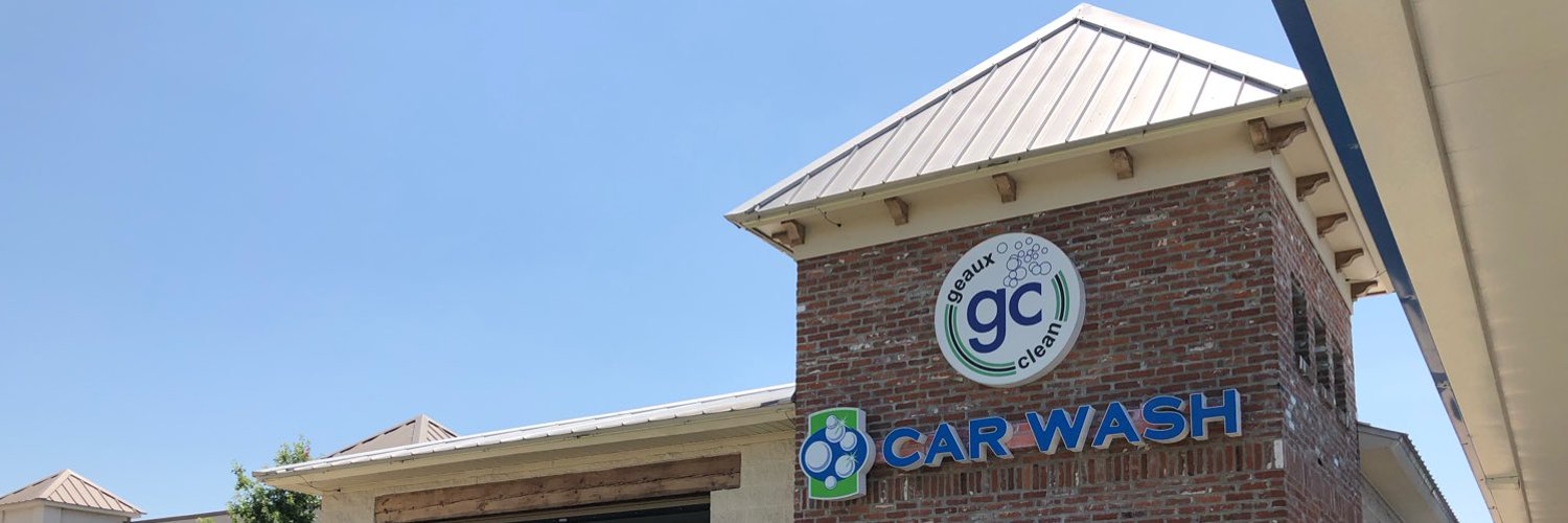 Geaux Clean Car Wash (geauxclean) / Twitter