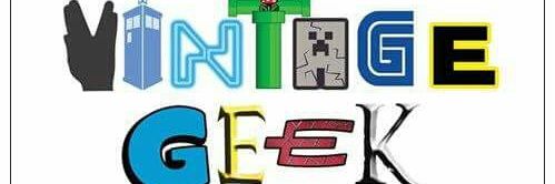 Vintage Geek banner