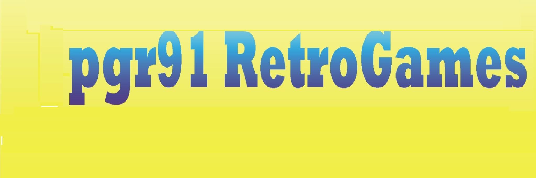 pgr91RetroGames's profile banner image