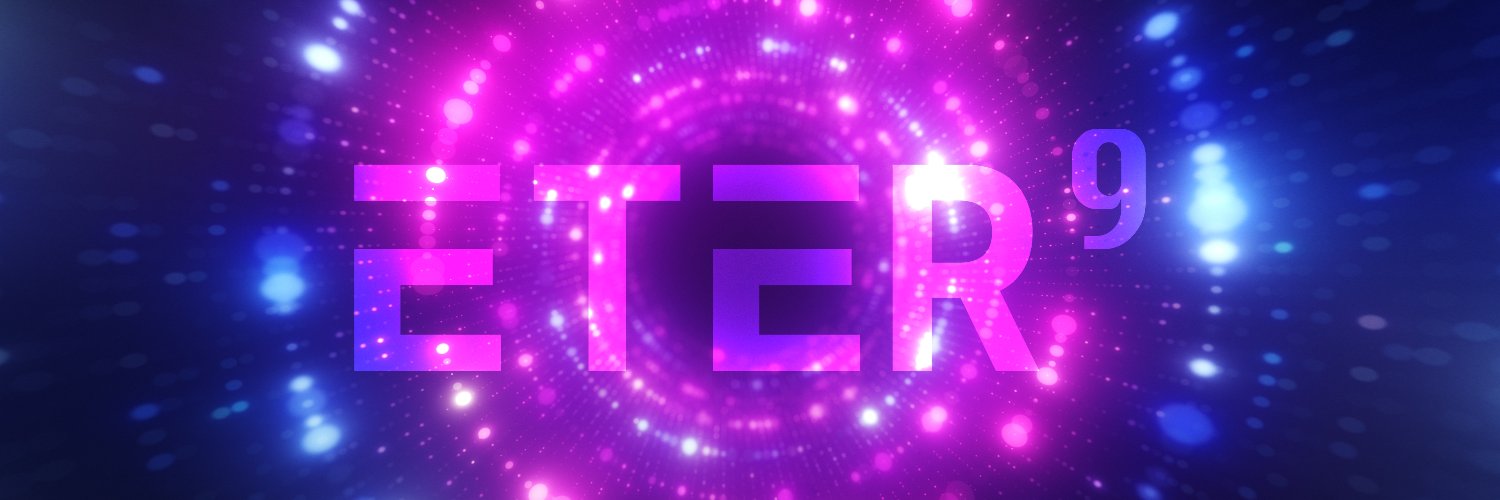 ETER⁹ banner