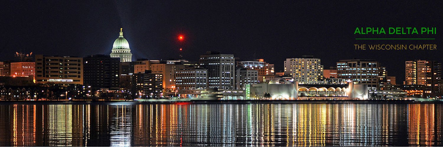 Alpha Delta Phi WI banner