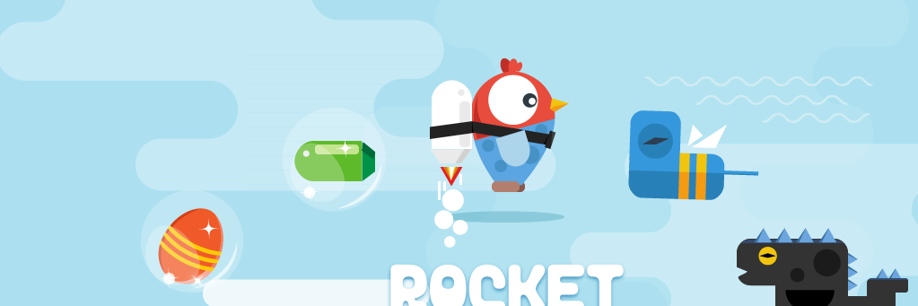 Rocket Romeo banner