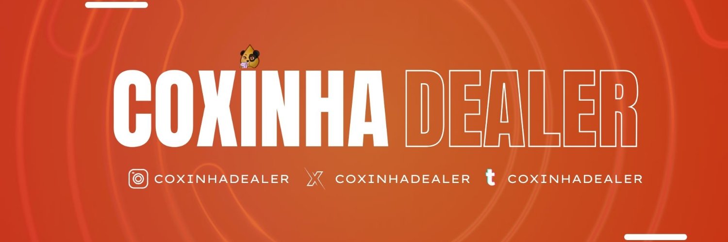 CoxinhaDealer's profile banner image