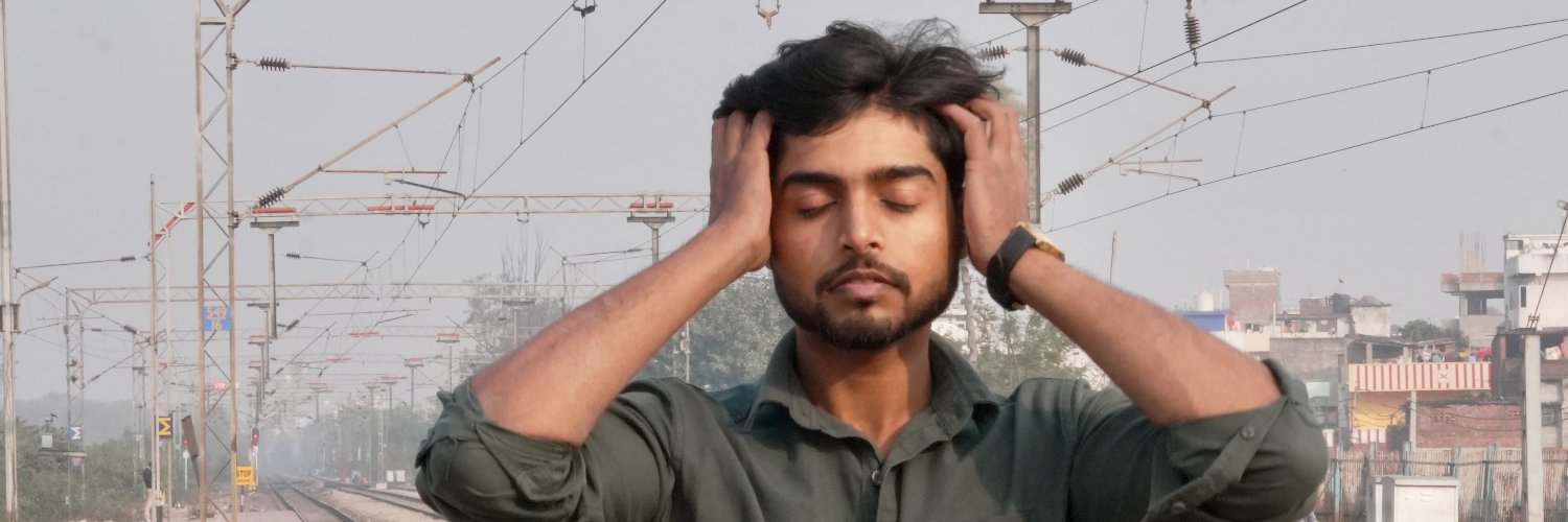 rajeevrk9901's profile banner image
