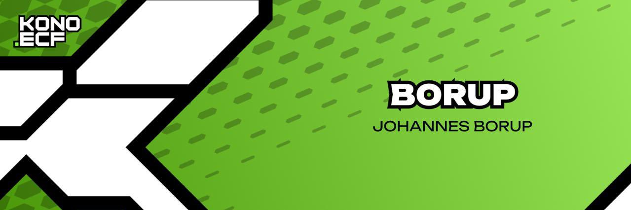 Johannes Borup banner