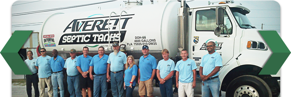 Averett Septic Tank banner