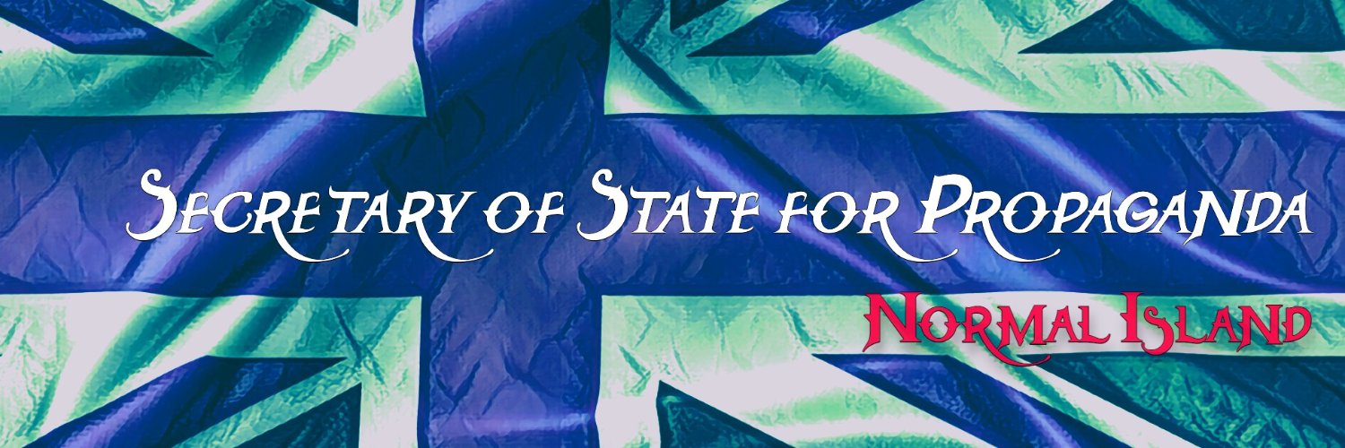Normal Island News's banner