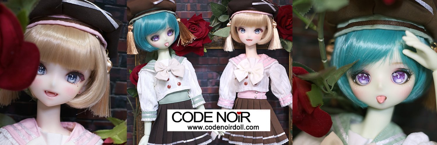 CodeNoirdoll's profile banner image