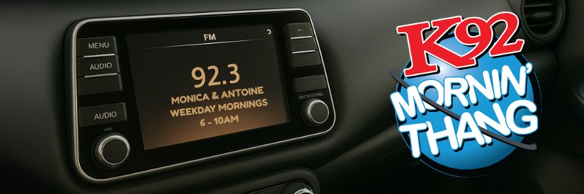 K92radio's profile banner image