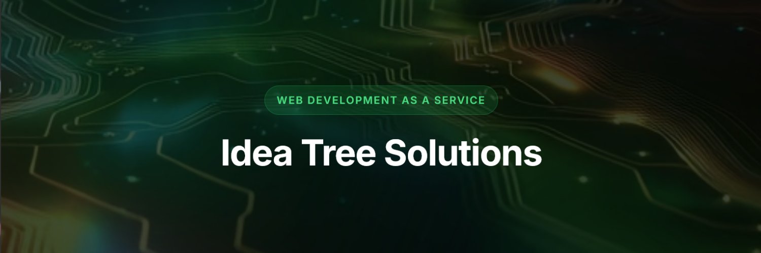IdeaTreeSolns's profile banner image