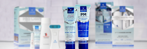 LusterPremWhite Profile Banner