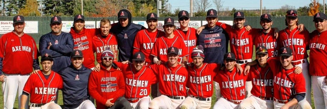 Acadia Axemen Baseball banner