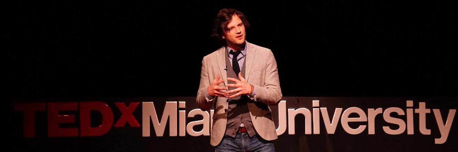 TEDxMiamiU's profile banner image