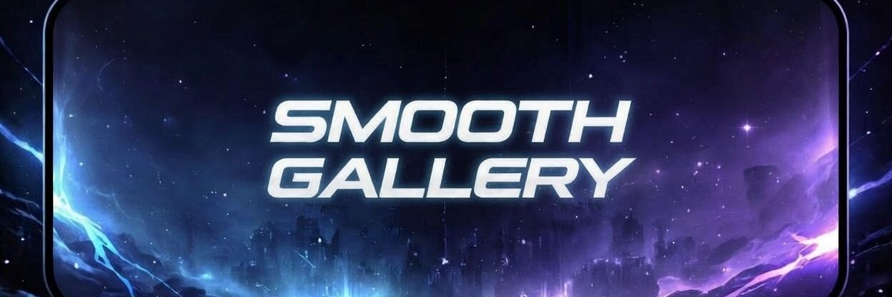 smoothgallery's profile banner image