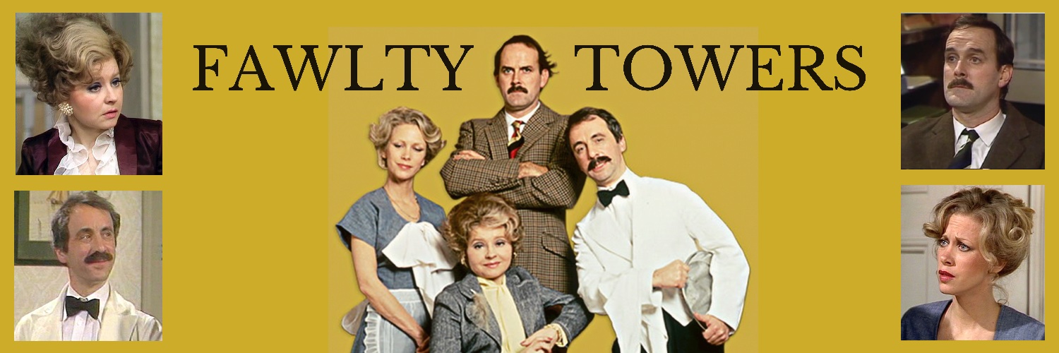 FAWLTY TOWERS Profile Banner