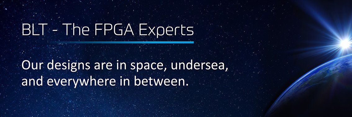 BLT - The FPGA Experts banner