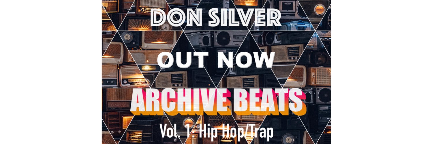 donsilvermusic's profile banner image