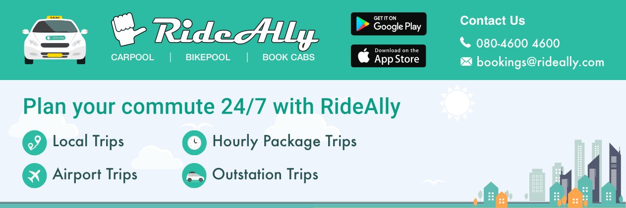 RideAlly (Guaranteed Cabs) banner