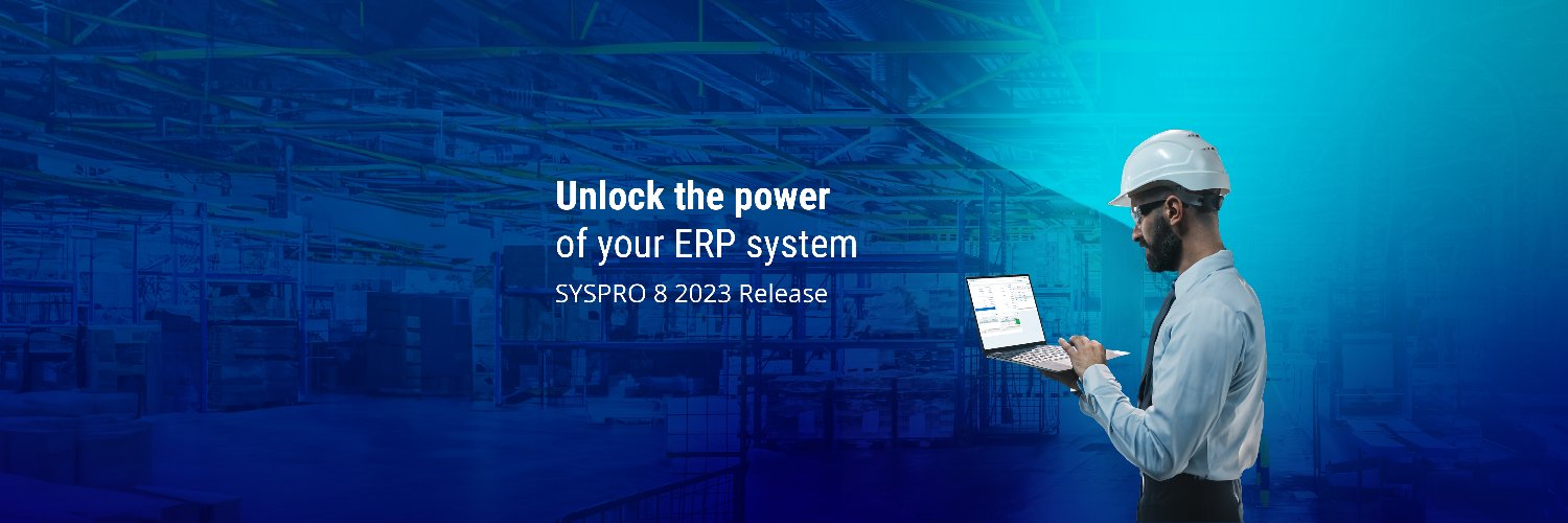 SYSPRO Profile Banner