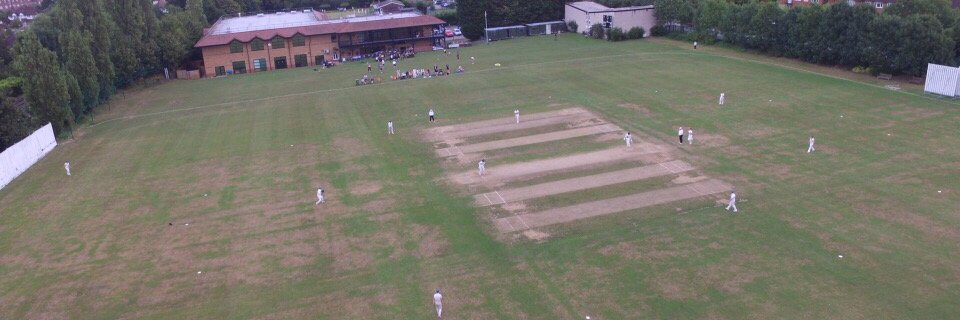 Cheam Cricket Club banner