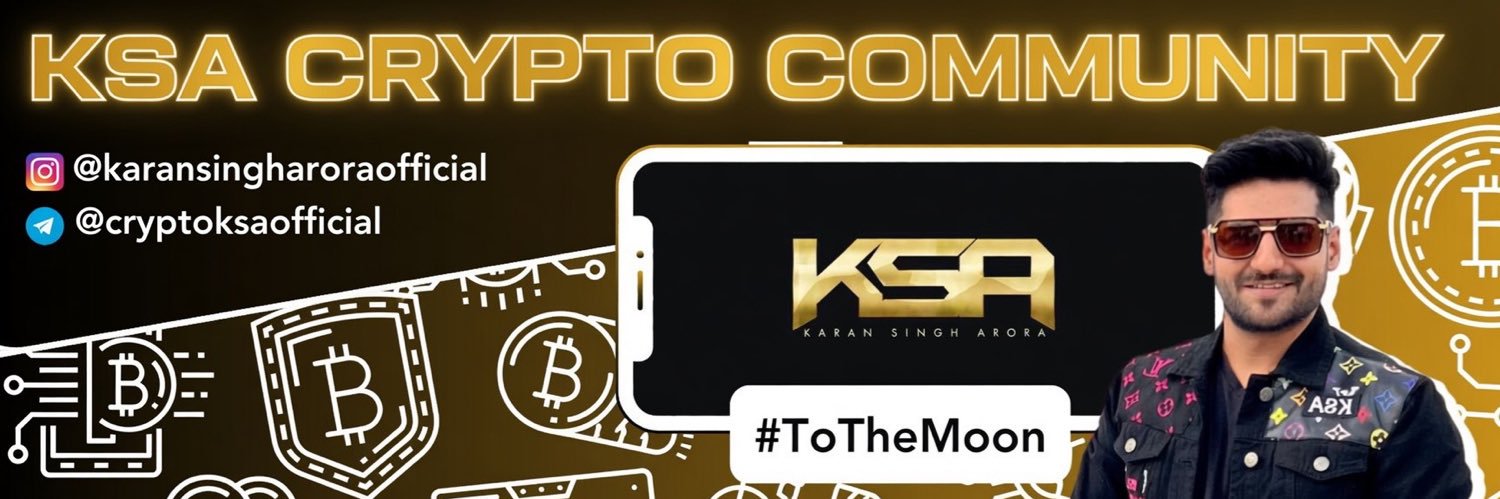 cryptowithKSA's profile banner image